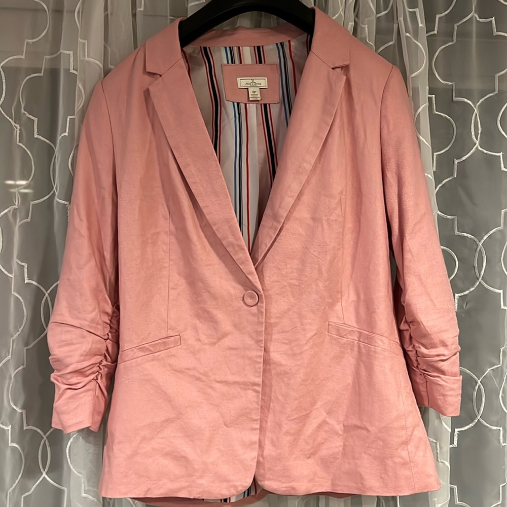Pink Blazer Size S